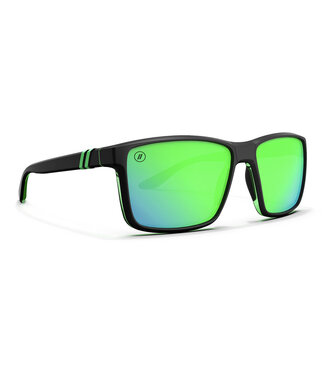 BLENDERS BLENDERS MESA SUNGLASSES ALPINE MOON w/ BLACK / GREEN POLAR