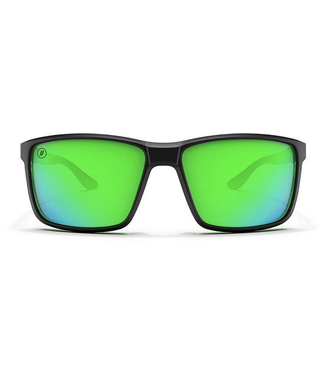 BLENDERS MESA SUNGLASSES ALPINE MOON w/ BLACK / GREEN POLAR