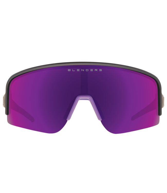 BLENDERS ECLIPSE X2 SUNGLASSES VIOLET VICTORY w/ BLACK / VIOLET POLARIZED