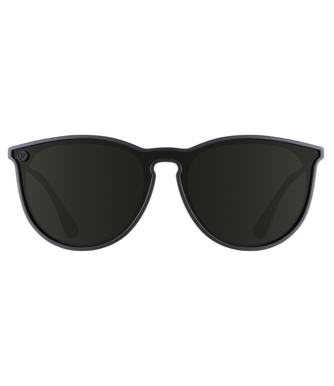 BLENDERS NORTH PARK X2 LEGEND BOUND MATTE BLACK SUNGLASSES w/ GREY POLAR