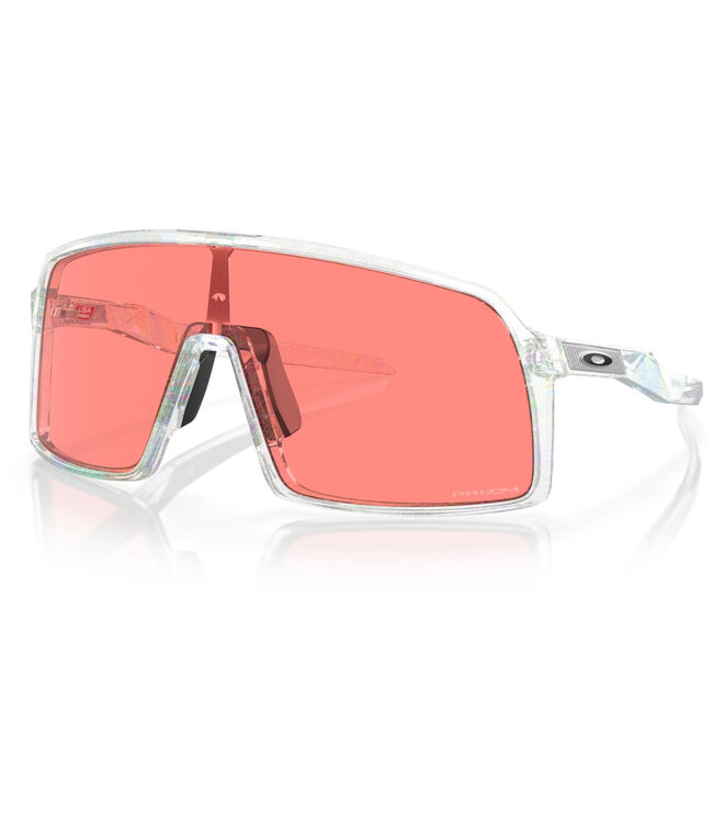 OAKLEY SUTRO MOON DUST w/PRIZM PEACH