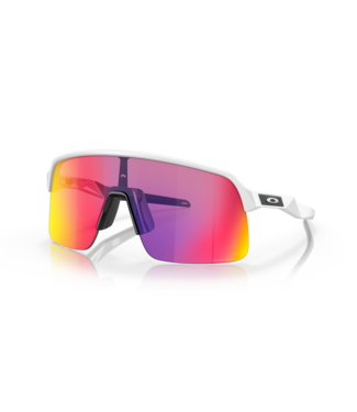 OAKLEY OAKLEY SUTRO LITE MATTE WHITE SUNGLASSES w/ PRIZM ROAD