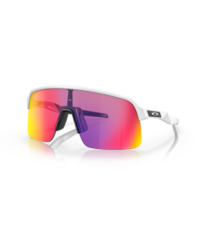 OAKLEY SUTRO LITE MATTE WHITE SUNGLASSES w/ PRIZM ROAD