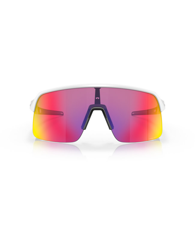 OAKLEY SUTRO LITE MATTE WHITE SUNGLASSES w/ PRIZM ROAD