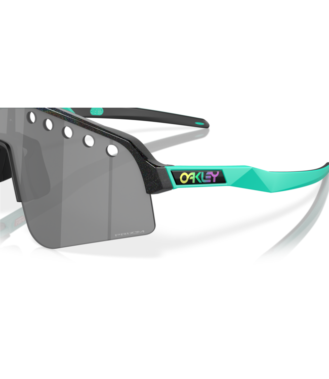 OAKLEY SUTRO LITE SWEEP DARK GALAXY SUNGLASSES w/ PRIZM BLACK