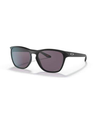 OAKLEY OAKLEY MANORBURN MATTE BLACK SUNGLASSES w/ PRIZM GREY