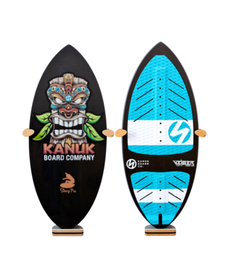 KANUK KANUK STEWY PRO WAKE SURF BOARD - TIKI HEAD 2024