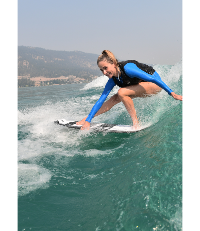 KANUK VEDDER CARBON PRO WAKE SURF BOARD - JUJU PRO 2024