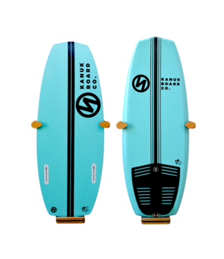 KANUK KANUK BURNSY PRO WAKE SURF BOARD - TEAL 2024