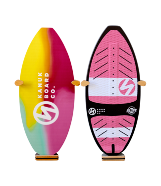 KANUK KANUK BLUNT WAKE SURF BOARD - PINK SPLASH 2024