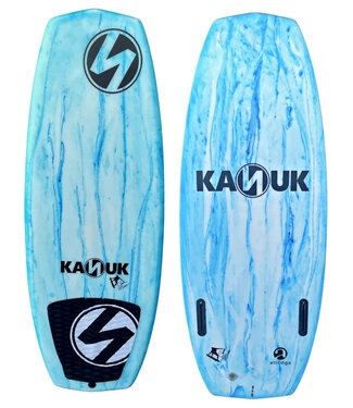 KANUK KANUK BURNSY PRO WAKE SURF BOARD BLUE DRIP 2022