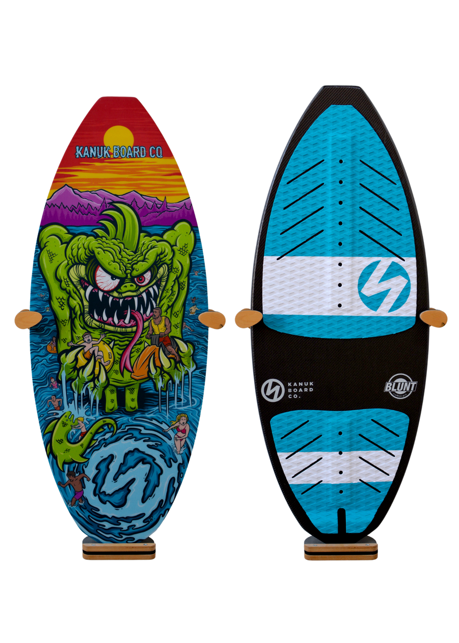 KANUK BLUNT WAKE SURF BOARD TRIPPY'S REVENGE 2024 ONE
