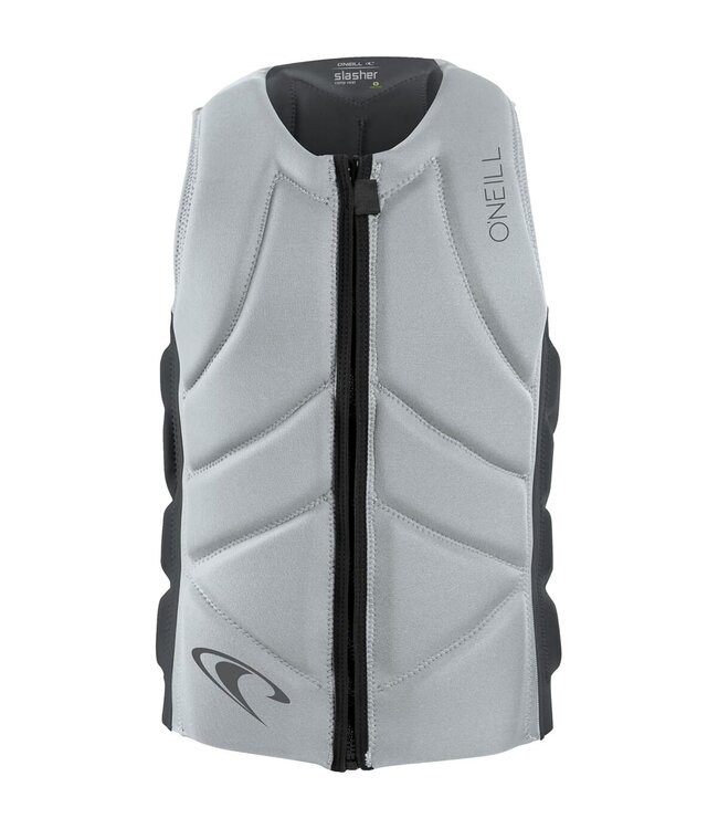ONEILL MENS SLASHER COMP VEST COOL GREY/GRAPHITE
