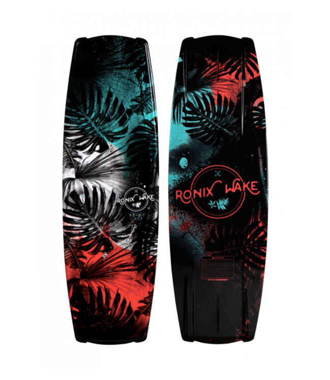 RONIX KRUSH SF WAKEBOARD - BLACK/MINT/CORAL