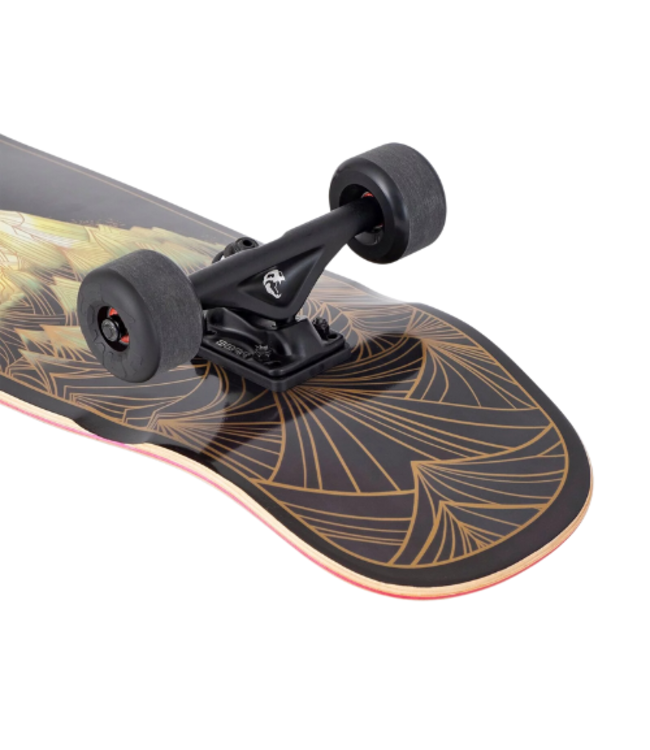 LANDYACHTZ TUGBOAT LIGHT PEAK LONGBOARD COMPLETE
