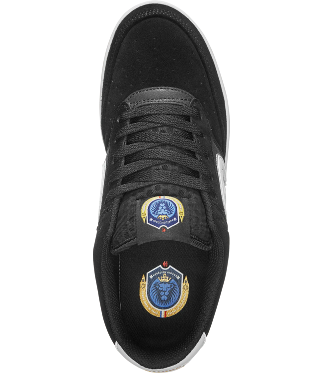 ETNIES MENS THE AURELIEN SHOES BLACK/WHITE