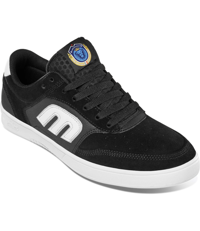 ETNIES MENS THE AURELIEN SHOES BLACK/WHITE