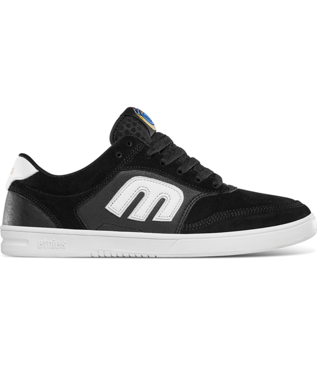 ETNIES MENS THE AURELIEN SHOES BLACK/WHITE