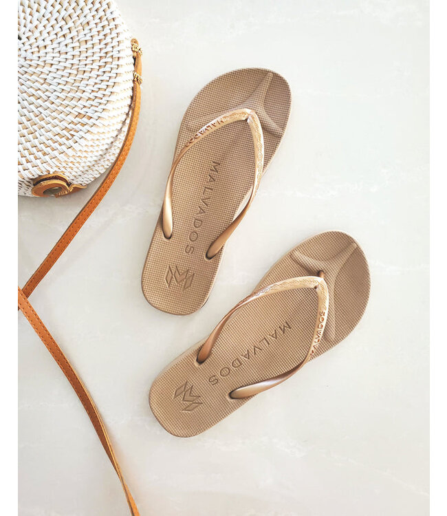 MALVADOS WOMENS PLAYA SANDAL TEQUILA SUNRISE