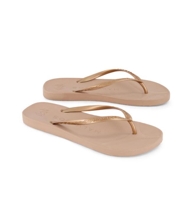 MALVADOS WOMENS PLAYA SANDAL TEQUILA SUNRISE