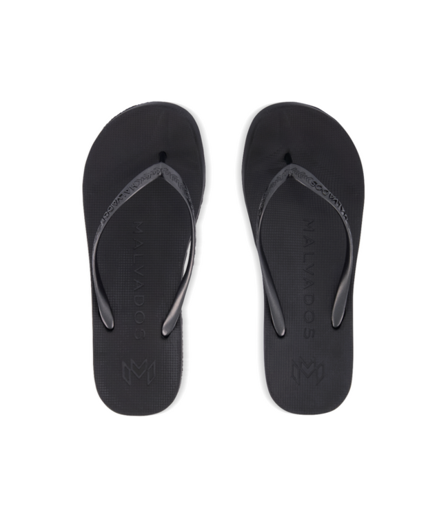 MALVADOS WOMENS PLAYA SANDAL ONYX