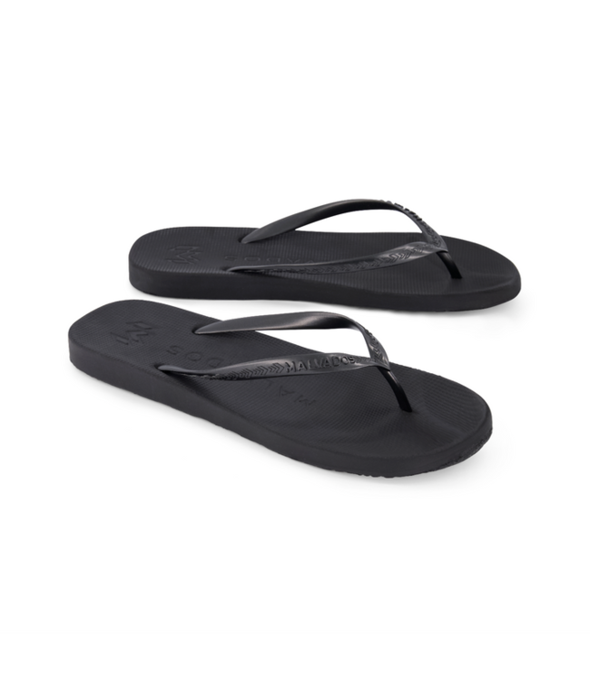 MALVADOS WOMENS PLAYA SANDAL ONYX