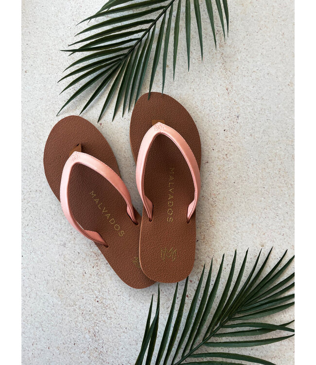 MALVADOS WOMENS MARLEY SANDAL ROSE