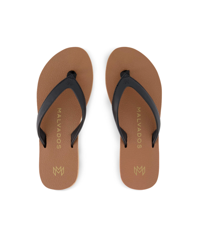 MALVADOS WOMENS MARLEY SANDAL NOIR ONE Boardshop