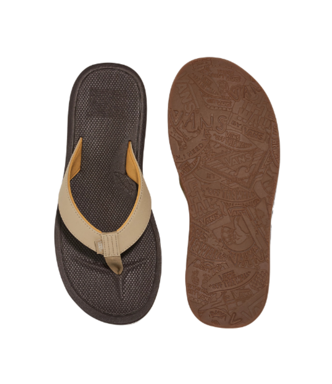 VANS MENS MTE NEXPA SYNTHETIC SANDALS INCENSE