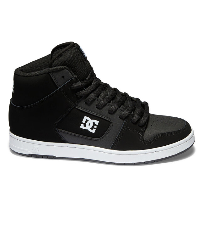 DC MENS MANTECA 4 HI BLACK/WHITE