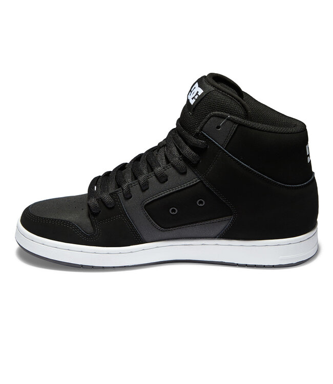 DC MENS MANTECA 4 HI BLACK/WHITE