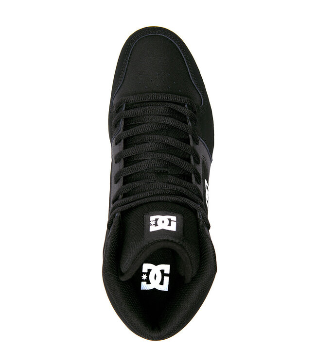 DC MENS MANTECA 4 HI BLACK/WHITE