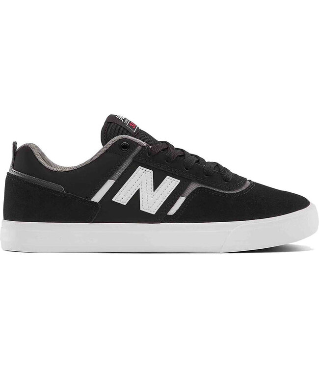 NEW BALANCE MENS NUMERIC 306 JAMIE FOY SHOE BLACK WHITE ONE Boardshop