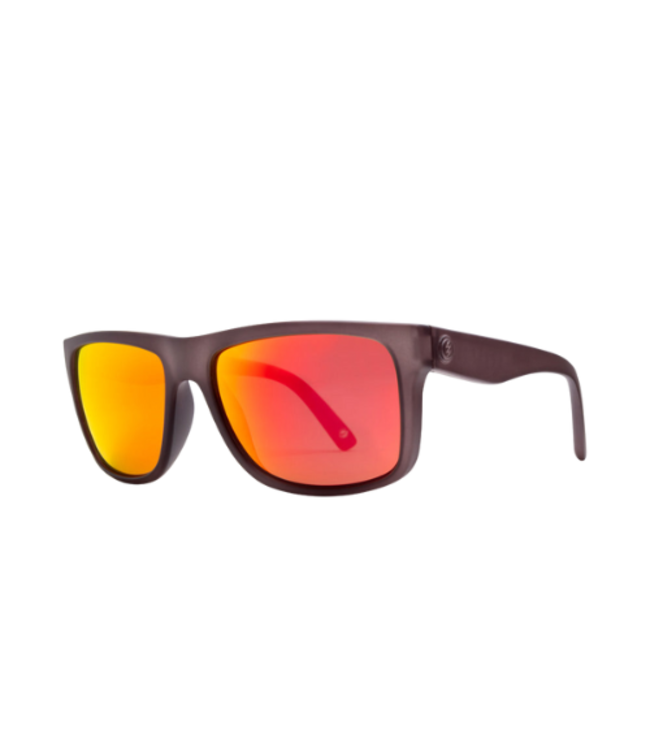 ELECTRIC SWINGARM XL AFTERBURNER SUNGLASSES w/ FIRE CHROME