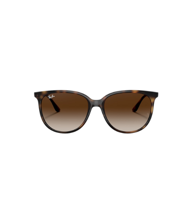RAY-BAN RB4378 SUNGLASSES HAVANA w/ BROWN GRADIENT