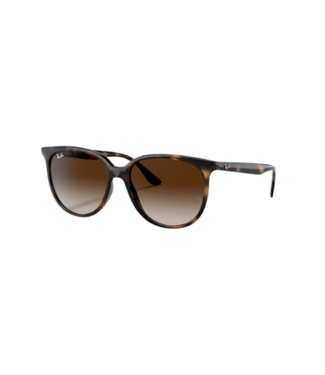 RAY BAN RAY-BAN RB4378 SUNGLASSES HAVANA w/ BROWN GRADIENT