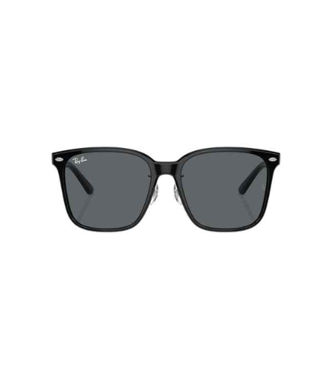 RAY-BAN RB2206D SUNGLASSES BLACK w/ DARK GREY