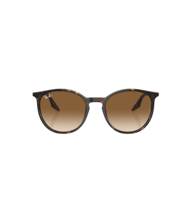 RAY-BAN RB2204 SUNGLASSES HAVANA w/ CLEAR GRAD BROWN