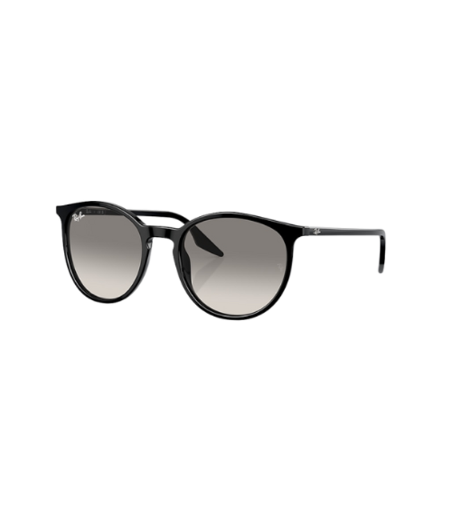 RAY-BAN RB2204 SUNGLASSES BLACK w/ LIGHT GREY GRADIENT