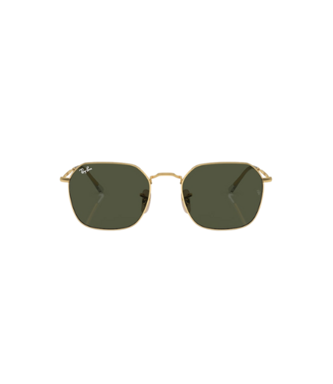 RAY-BAN JIM SUNGLASSES ARISTA w/ GREEN