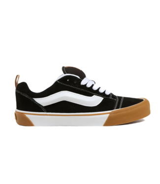 VANS VANS KNU SKOOL SHOE GUM BUMPER BLACK