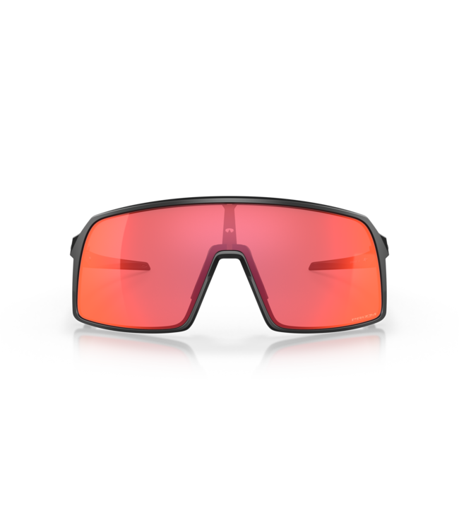 OAKLEY SUTRO MATTE BLACK SUNGLASSES w/ PRIZM TRAIL TORCH