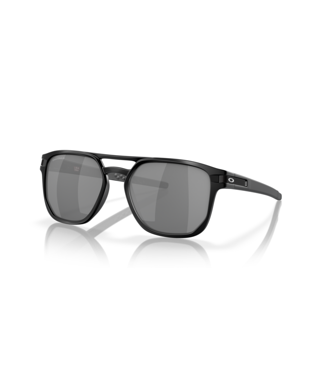OAKLEY LATCH MATTE BLACK SUNGLASSES w/ PRIZM BLACK
