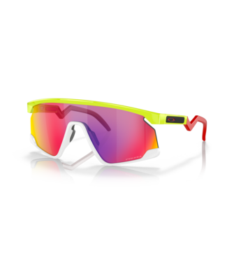 OAKLEY OAKLEY BXTR MATTE WHITE SUNGLASSES w/PRIZM ROAD