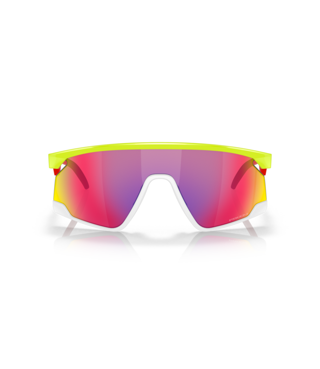 OAKLEY BXTR MATTE WHITE SUNGLASSES w/PRIZM ROAD