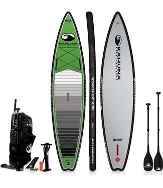 KAHUNA KAHUNA 12' TOURING ADVENTURE iSUP PACKAGE 2025