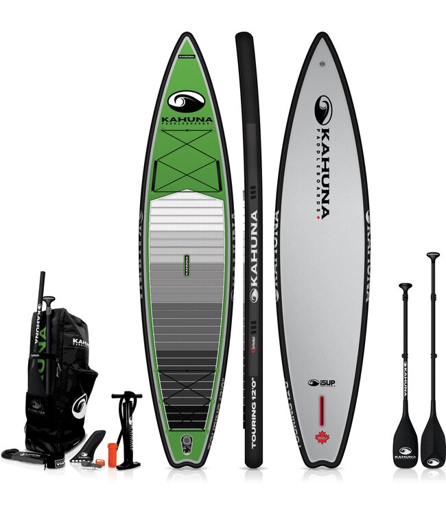 KAHUNA 12' TOURING ADVENTURE iSUP PACKAGE