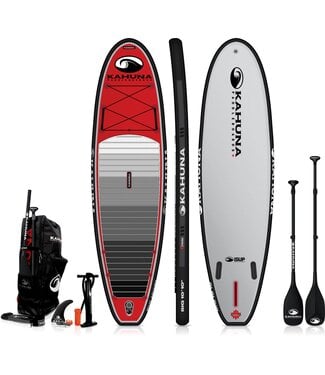 KAHUNA KAHUNA 10'10" BIG ALL TERRAIN iSUP PACKAGE 2021