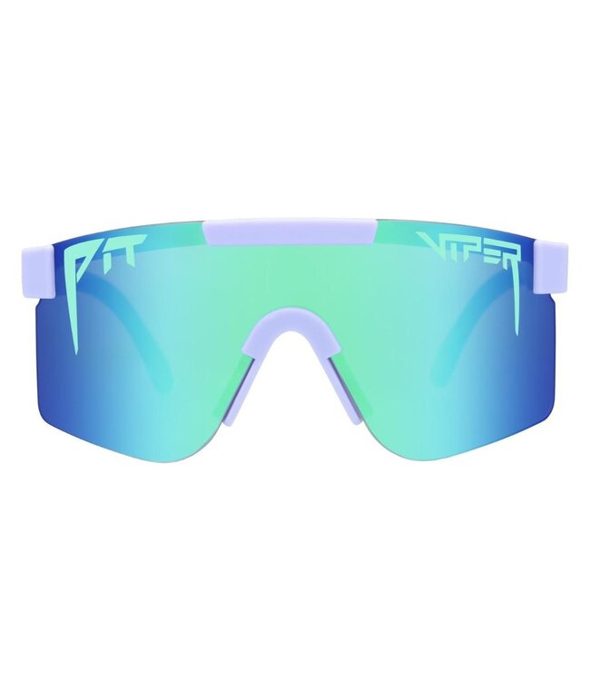 PIT VIPER THE DOUBLE WIDES SUNGLASSES THE MOONTOWER w/POLAR GREEN/BLUE