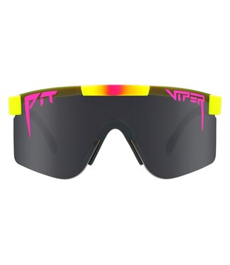 PIT VIPER PIT VIPER DOUBLE WIDES SUNGLASSES THE ITALO w/POLAR SMOKE